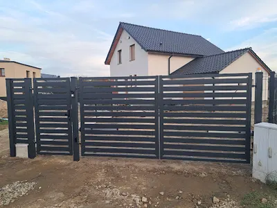 " PAMARIS " OGRODZENIA z montażem - panelowe, palisadowe, bramy, furtki